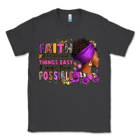 Smoke Faith it does not make things easy Classic Tee - RanaPortraitStore