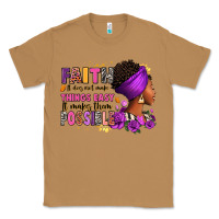 Toasted Coconut Faith it does not make things easy Classic Tee - RanaPortraitStore