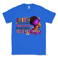 True Royal Faith it does not make things easy Classic Tee - RanaPortraitStore