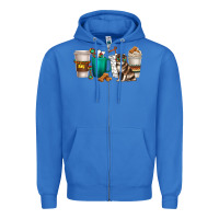 True Royal australian shepherd dog coffee cups Zipper Hoodie - texasbilliewilder