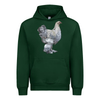 Foreset Green Brahma Chicken Urban Hoodie - LillyAllenDesigns