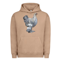 Pigment Burro Brahma Chicken Urban Hoodie - LillyAllenDesigns