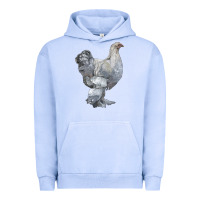 Brahma Chicken Urban Hoodie | Teevron