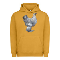 Pigment Peanut Butter Brahma Chicken Urban Hoodie - LillyAllenDesigns