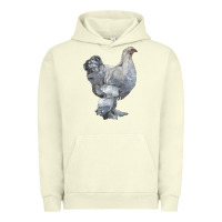 Pigment Pistachio Brahma Chicken Urban Hoodie - LillyAllenDesigns