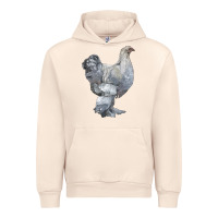 Sandshell Brahma Chicken Urban Hoodie - LillyAllenDesigns