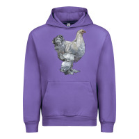 Tulip Brahma Chicken Urban Hoodie - LillyAllenDesigns