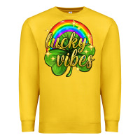 Lemon Lucky vibes st. patricks day Premium Sweatshirt - Neo Western
