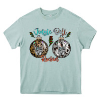 Arona Jingle Bell Rockin Heavy Core Tee - CowhideDigitalArt