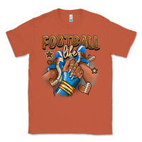 Copper Football life afro girl sneakers Classic Tee - RanaPortraitStore