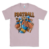 Lilac Football life afro girl sneakers Classic Tee - RanaPortraitStore
