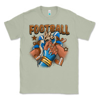 Matcha Football life afro girl sneakers Classic Tee - RanaPortraitStore