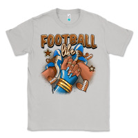 Moon Dust Football life afro girl sneakers Classic Tee - RanaPortraitStore