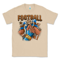 Mushroom Football life afro girl sneakers Classic Tee - RanaPortraitStore