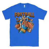 True Royal Football life afro girl sneakers Classic Tee - RanaPortraitStore