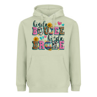Matcha kinda boujee kinda broke Heavyweight Hoodie - Zillion Design Studio