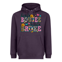Plum kinda boujee kinda broke Heavyweight Hoodie - Zillion Design Studio