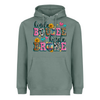 Sage kinda boujee kinda broke Heavyweight Hoodie - Zillion Design Studio