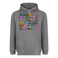 Storm kinda boujee kinda broke Heavyweight Hoodie - Zillion Design Studio