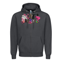 Smoke cat groomer Zipper Hoodie - Zillion Design Studio