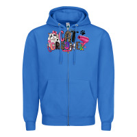 True Royal cat groomer Zipper Hoodie - Zillion Design Studio