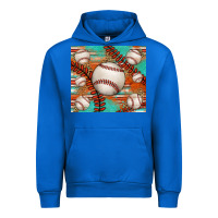 Cobalt baseball turquoise serape glitter tumbler Urban Hoodie - Jasminsmagicworld