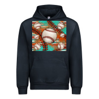 Navy baseball turquoise serape glitter tumbler Urban Hoodie - Jasminsmagicworld