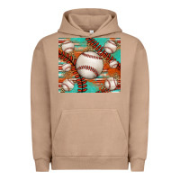 Pigment Burro baseball turquoise serape glitter tumbler Urban Hoodie - Jasminsmagicworld