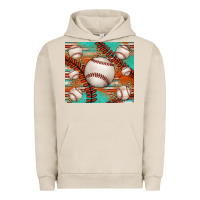 Pigment French Oak baseball turquoise serape glitter tumbler Urban Hoodie - Jasminsmagicworld