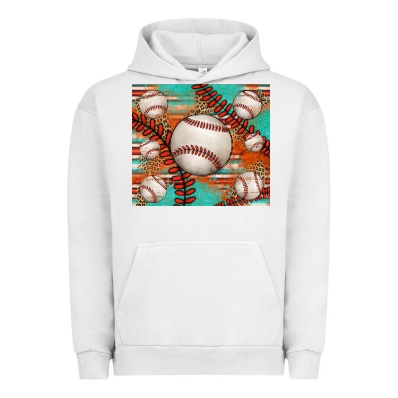 Baseball Turquoise Serape Glitter Tumbler Urban Hoodie by Jasminsmagicworld | Teevron