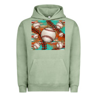 Pigment Oil Green baseball turquoise serape glitter tumbler Urban Hoodie - Jasminsmagicworld