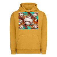 Pigment Peanut Butter baseball turquoise serape glitter tumbler Urban Hoodie - Jasminsmagicworld