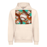 Sandshell baseball turquoise serape glitter tumbler Urban Hoodie - Jasminsmagicworld