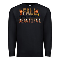 Black Fall Premium Sweatshirt - CowhideDigitalArt