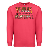 Cardinal Fall Premium Sweatshirt - CowhideDigitalArt