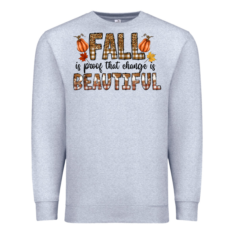 Fall Premium Sweatshirt by CowhideDigitalArt | Teevron