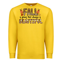 Lemon Fall Premium Sweatshirt - CowhideDigitalArt
