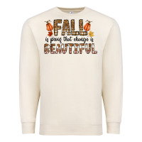 Sandshell Fall Premium Sweatshirt - CowhideDigitalArt