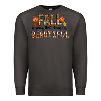 Smoke Fall Premium Sweatshirt - CowhideDigitalArt