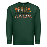 Sports Green Fall Premium Sweatshirt - CowhideDigitalArt