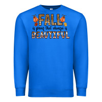 True Royal Fall Premium Sweatshirt - CowhideDigitalArt