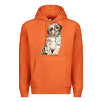 Carrot Shih Tzu Dog Premium Hoodie - LillyAllenDesigns