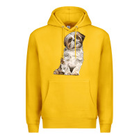Lemon Shih Tzu Dog Premium Hoodie - LillyAllenDesigns