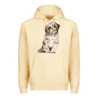 Pina Colada Shih Tzu Dog Premium Hoodie - LillyAllenDesigns