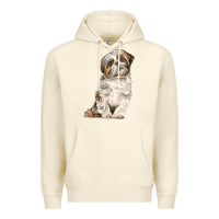 Sandshell Shih Tzu Dog Premium Hoodie - LillyAllenDesigns