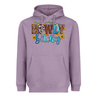 Lavender howdy bitches Heavyweight Hoodie - Zillion Design Studio