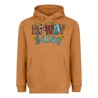 Meerkat howdy bitches Heavyweight Hoodie - Zillion Design Studio