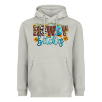Moon Dust howdy bitches Heavyweight Hoodie - Zillion Design Studio