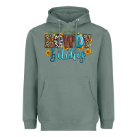 Sage howdy bitches Heavyweight Hoodie - Zillion Design Studio