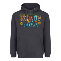 Smoke howdy bitches Heavyweight Hoodie - Zillion Design Studio